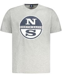 North Sails - Cotton T-Shirt - Lyst