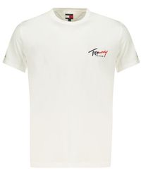 Tommy Hilfiger - Cotton T-Shirt - Lyst