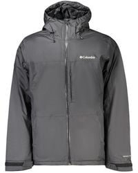 Columbia - Black Polyester Men's Jacket - Lyst