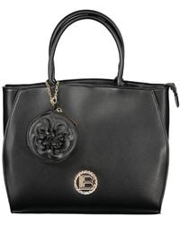 Laura Biagiotti - Nero Pvc Handbag - Lyst