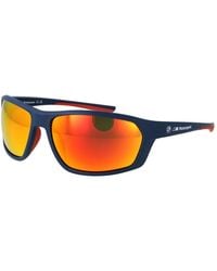 BMW - Blue Plastic Sunglasses - Lyst