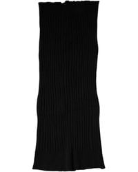 Dolce & Gabbana - Cashmere Knitted Neck Warmer Foulard Scarf - Lyst