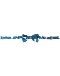 Dolce & Gabbana - Jazz Club Silk Adjustable Neck Papillon Bow Tie - Lyst