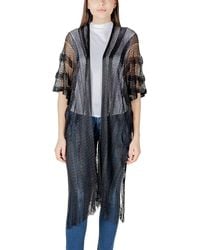 Liu Jo - Black Polyester Scarf - Lyst