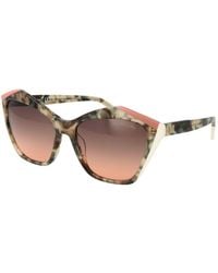 MARCIANO BY GUESS - Army Acetate Sunglasses - Lyst