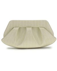 THEMOIRÈ - White Polyethylene Clutch Bag - Lyst