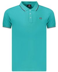 Norway 1963 - Azzurro Cotton Mens Polo - Lyst