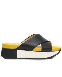 Cerruti 1881 - Calf Leather Sandal - Lyst
