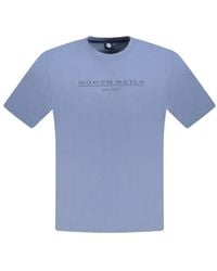 North Sails - Cotton T-Shirt - Lyst
