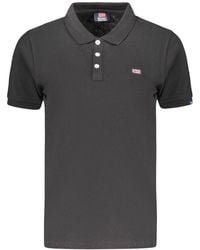 Norway 1963 - Black Cotton 's Polo Shirt - Lyst