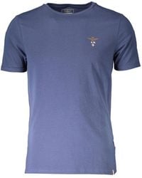 Aeronautica Militare - Cotton T-Shirt - Lyst