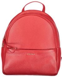 Coccinelle - Red Leather 's Backpack - Lyst