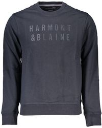 Harmont & Blaine - Cotton Sweater - Lyst
