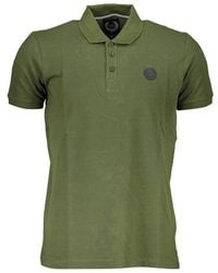 Gianmarco Venturi - Verde Cotton Men Polo - Lyst