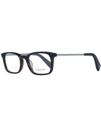 Yohji Yamamoto - Brown Acetate Glasses (frames) - Lyst