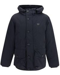 Fred Perry - Recycled Polyamide Parka - Lyst