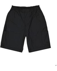 Ambush - Cotton Shorts With Elastic Waistband - Lyst