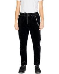 Gianni Lupo - Black Cotton Jeans & Pant - Lyst