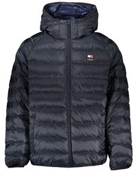 Tommy Hilfiger - Chic Recycled Polyester Hooded Jacket - Lyst