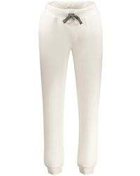 North Sails - White Cotton Men's Trousers - Lyst