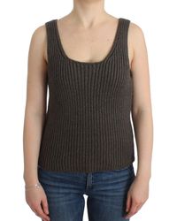 Ermanno Scervino - Chic Knit Crew Neck Top - Lyst