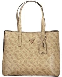 Guess - Polyurethane Handbag - Lyst