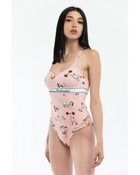 Moschino - Cotton Bodysuit - Lyst