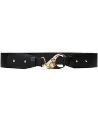 Versace - Leather Belt - Lyst