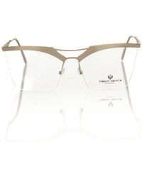Frankie Morello - Brown Metallic 's Eyeglass Frame - Lyst
