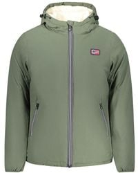 Norway 1963 - Green Polyester Shell Jacket - Lyst