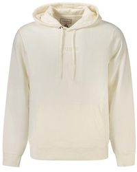 Guess - White Cotton Sweater - Lyst