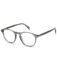 David Beckham - Gray Acetate Glasses (frames) - Lyst