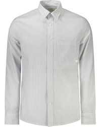 Calvin Klein - Cotton Shirt - Lyst