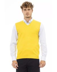 Alpha Studio - Elegant V-neckline Vest For - Lyst