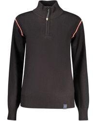 North Sails - Nero Viscosa Woman Sweater - Lyst