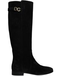 Dolce & Gabbana - High Boots - Lyst