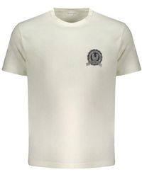 Wrangler - Bianco Cotton Men T - Lyst