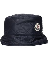 Moncler - Bucket Hat Cotton - Lyst