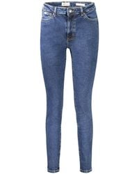 Guess - Blu Cotton 's Skinny Jean - Lyst
