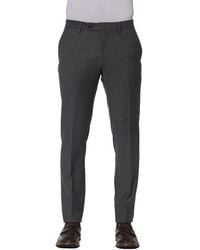 Trussardi - Gray Wool Men Trouser - Lyst