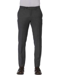 Trussardi - Gray Polyester Jeans & Pant - Lyst
