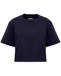 Bottega Veneta - Blue Cotton T - Lyst