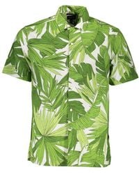 GANT - Cotton Shirt - Lyst