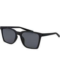 Nike - Black Plastic Sunglasses - Lyst