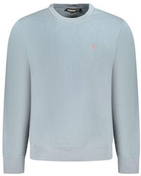 Napapijri - Cotton Sweater - Lyst