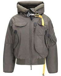 Parajumpers - Bicolor Polyamide Bomber - Lyst