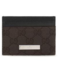 Gucci - Brown Polyester Wallet - Lyst