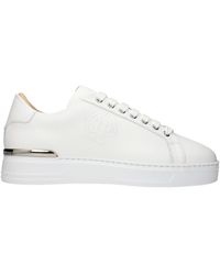 Philipp Plein - Sneakers Leather - Lyst