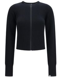 Extreme Cashmere - Black Cashmere Cardigan - Lyst