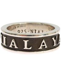Nialaya - Sterling Silver 925 Ring - Lyst